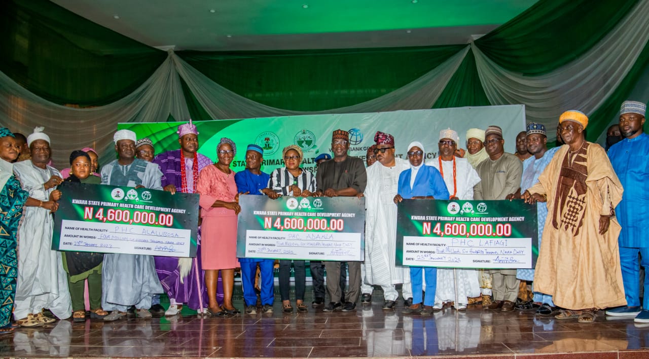 WHO, NPHCDA, other partners hail Gov AbdulRazaq as Kwara launches new health intervention