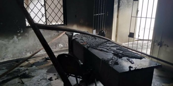 Again, Thugs Burn Down SDP Gubernatorial Campaign Office In Lokoja