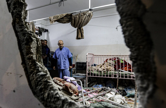 Isreal-Hamas Conflict: Israeli Forces Raid Major Gaza Hospital