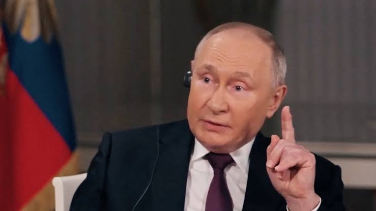 Putin urges US to push Ukraine to talks, hints at possible swap of imprisoned WSJ reporter