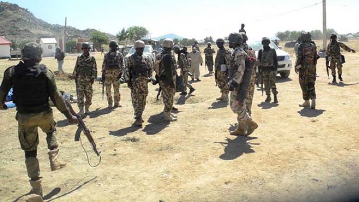 Delta Killings: Nigerian Army Recovers Decomposing Hearts Of Killed Soldiers