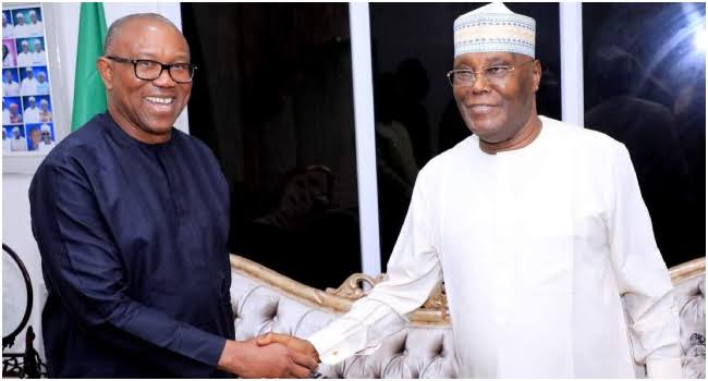 Atiku, Lamido, Saraki Meet Peter Obi