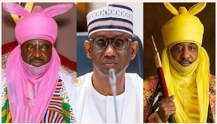 Deposed Kano Emir : Federal, Industrial Courts Lack Jurisdiction On Chieftaincy Matters