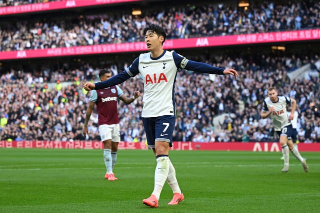 Premier League: Spurs Dominate West Ham In Brilliant 4-1 Trashing