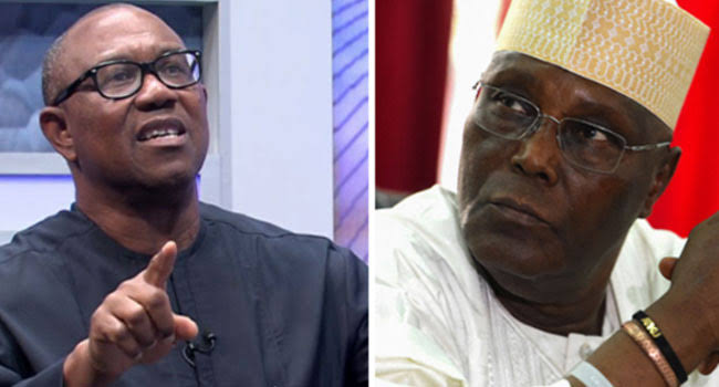 2027: Atiku, Obi Fails To Agree On Opposition Alignment To Clinch Power