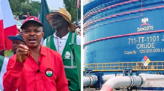 NLC Mobilises For Nationwide Strike Against Dangote Over Alleged Anti-Worker Practices