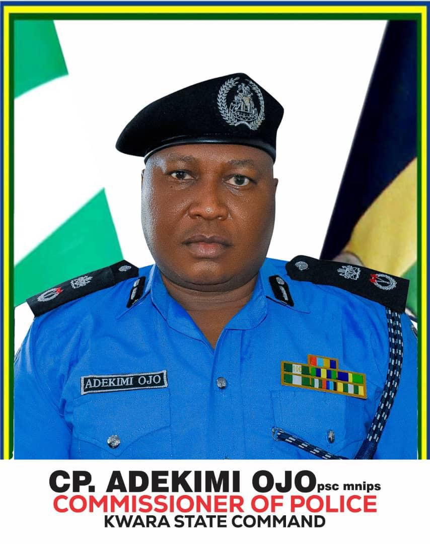 Kwara Police Arrest Prime Suspect in 2020 Cult-Related Murder of TOAN Chairman