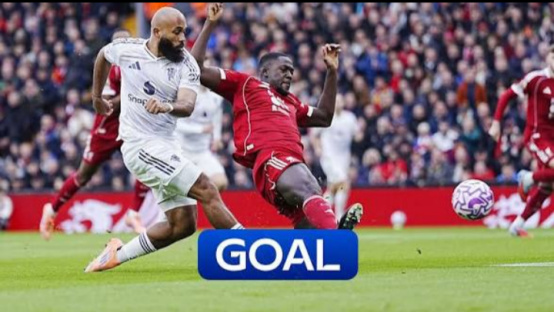 Manchester United Stun Champions Liverpool 2–1 at Anfield in Epic Premier League Showdown