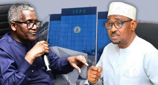 ICPC Summons Aliko Dangote to Substantiate Allegations as Probe of Former NMDPRA Boss Commences