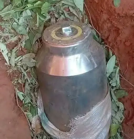 Suspected Missile Warhead Found in Zugurma Niger State, Locals Alert Security Agencies