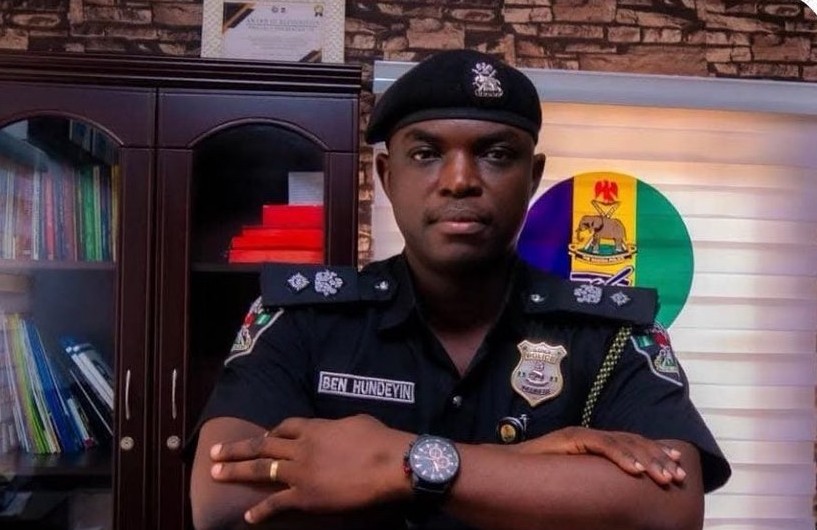 Nigeria Police Remove Force PRO Benjamin Hundeyin Six Months After Appointment Amid Leadership Shake-Up