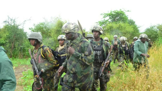 Troops Deal Major Blow to Terrorists in Borno, Destroy Logistics Network in Precision Strike