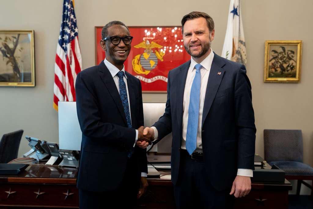 Nigeria, U.S. Deepen Security Partnership as Ribadu Meets Vance, Rubio