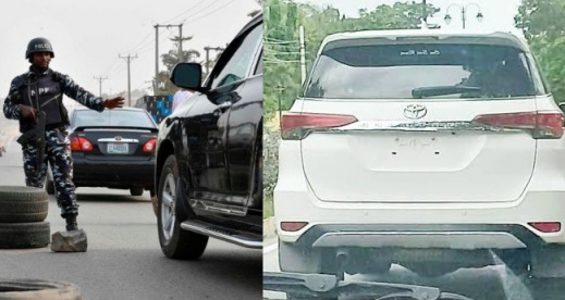 Lagos Police to Impound Vehicles with Covered or Missing Number Plates from Monday