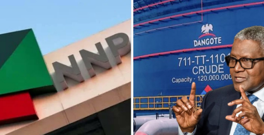 NNPC Denies Holding Back Crude From Dangote Refinery, Says All Available Naira Cargoes Were Supplied