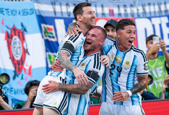 Argentina Outlast Switzerland in Extra Time to Book World Cup Semi-Final Spot